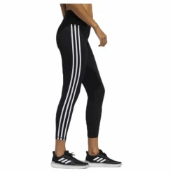 Believe This 2.0 3 Stripe 7/8 Tight Black / White*adidas Outlet