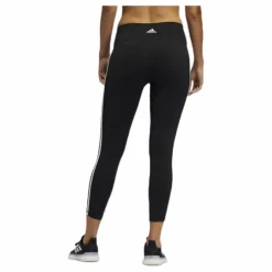 Believe This 2.0 3 Stripe 7/8 Tight Black / White*adidas Outlet