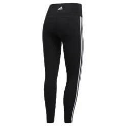 Believe This 2.0 3 Stripe 7/8 Tight Black / White*adidas Outlet