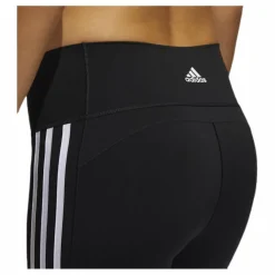 Believe This 2.0 3 Stripe 7/8 Tight Black / White*adidas Outlet