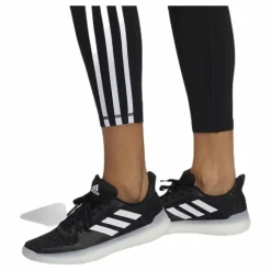 Believe This 2.0 3 Stripe 7/8 Tight Black / White*adidas Outlet