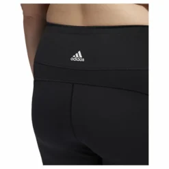 Believe This 2.0 3 Stripe 7/8 Tight Plus Size Black / White*adidas Online