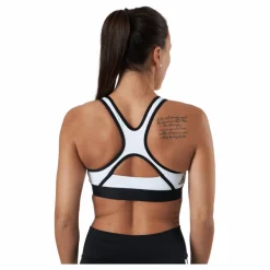Believe This 3Bar Logo Bra White / Black*adidas Outlet