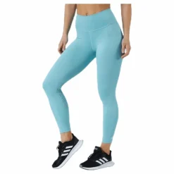 adidas Believe This Primeblue 7/8 Tight Blue Blå Best