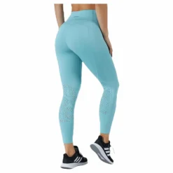 adidas Believe This Primeblue 7/8 Tight Blue Blå Best