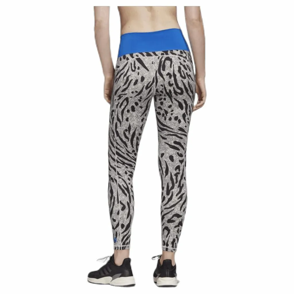 Believe This Tight P Blue/Grey*adidas Sale