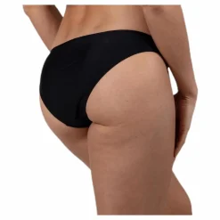 Pieces Belin Bikini Brief Black Svart Discount