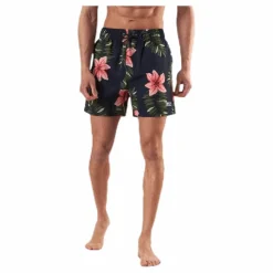 Cruz Bellamy Forest Boardshorts Blue Blå Hot