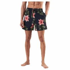 Cruz Bellamy Forest Boardshorts Blue Blå Hot