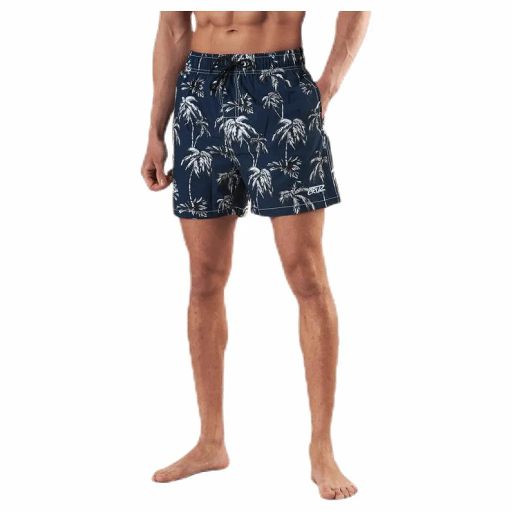 Cruz Bellamy Safari Boardshorts Blue Blå Discount