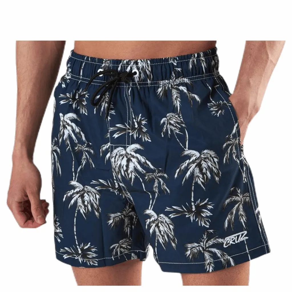 Cruz Bellamy Safari Boardshorts Blue Blå Discount