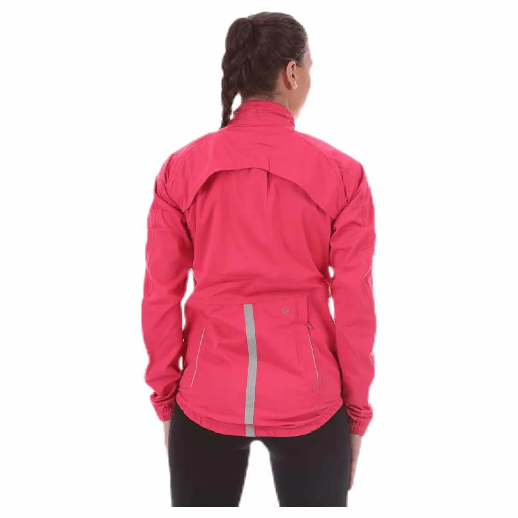 Belle Rain Jacket Pink*Craft