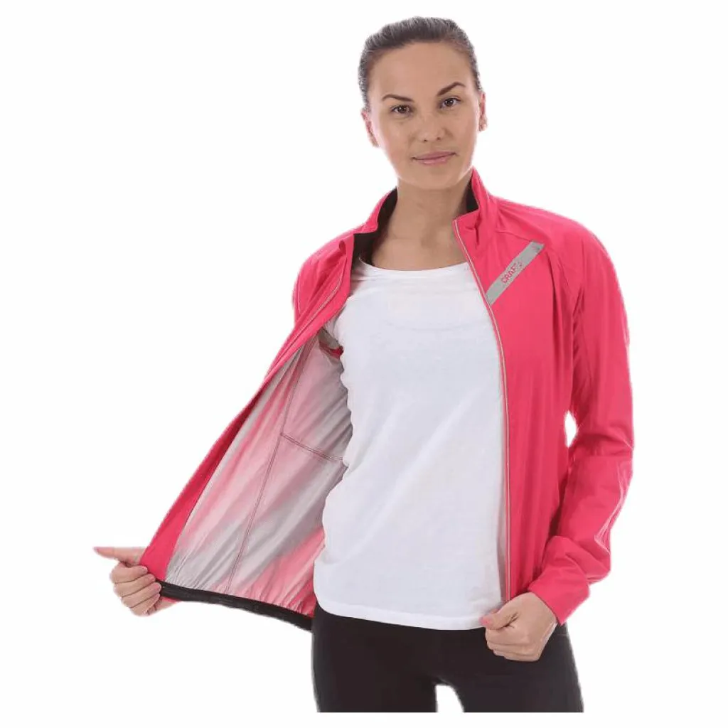 Belle Rain Jacket Pink*Craft