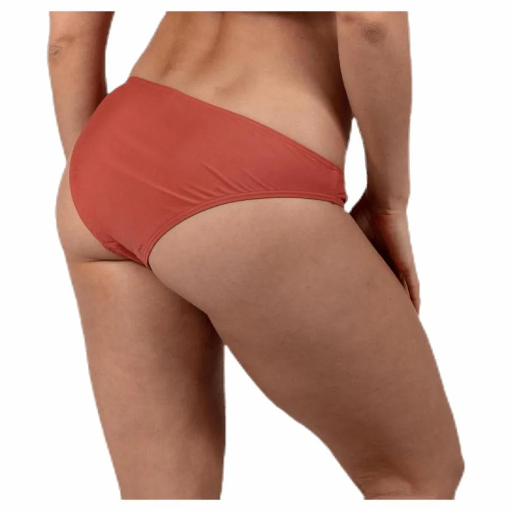 Pieces Belma Bikini Brief Red Röd New