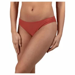 Pieces Belma Bikini Brief Red Röd New