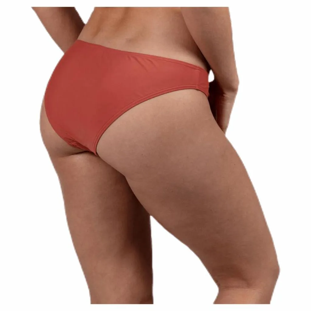 Pieces Belma Bikini Brief Red Röd New