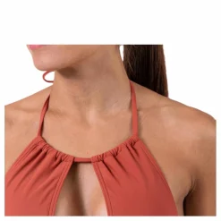 Pieces Belma Swimsuit Red Röd Outlet