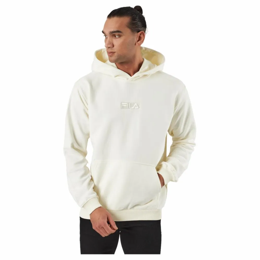 Beltinci Hoodie In Recycled/co Egret*Fila