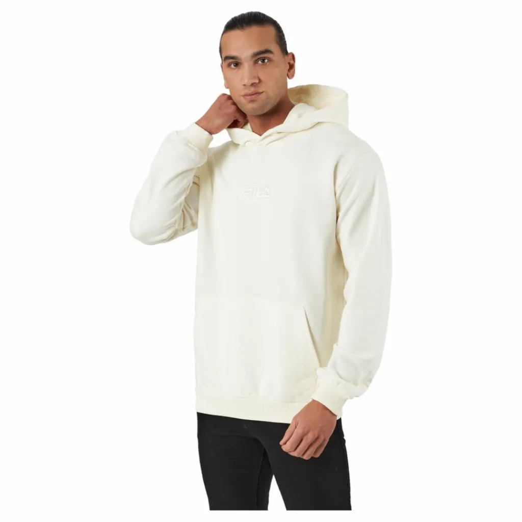 Beltinci Hoodie In Recycled/co Egret*Fila