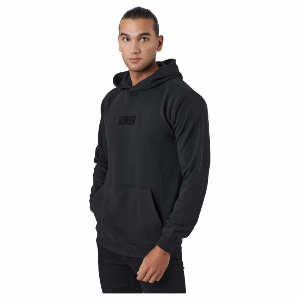Fila Beltinci Hoody 80001 - Moonless Night Svart Clearance