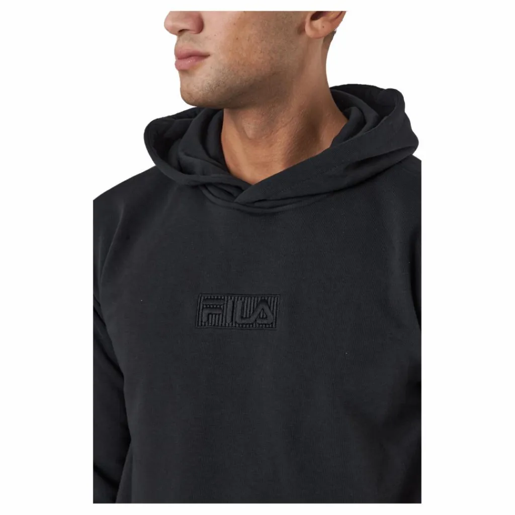 Fila Beltinci Hoody 80001 - Moonless Night Svart Clearance