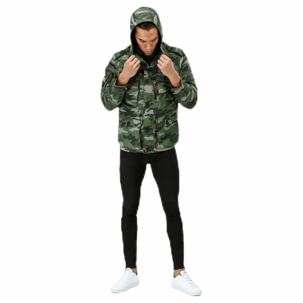 Svea Ben Jacket Patterned Mönstrad Hot