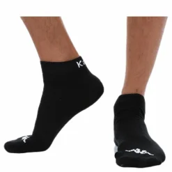 Ben 3-Pack Footies Black*Kappa Sale