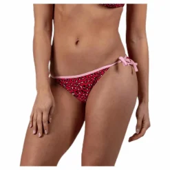 Pieces Benedicte Bikini Brief Red Röd Discount