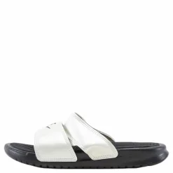 Nike Bennassi Duo Ultra Slide White/Black/Grey Svart Hot