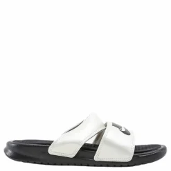 Nike Bennassi Duo Ultra Slide White/Black/Grey Svart Hot
