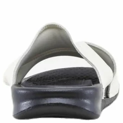 Nike Bennassi Duo Ultra Slide White/Black/Grey Svart Hot