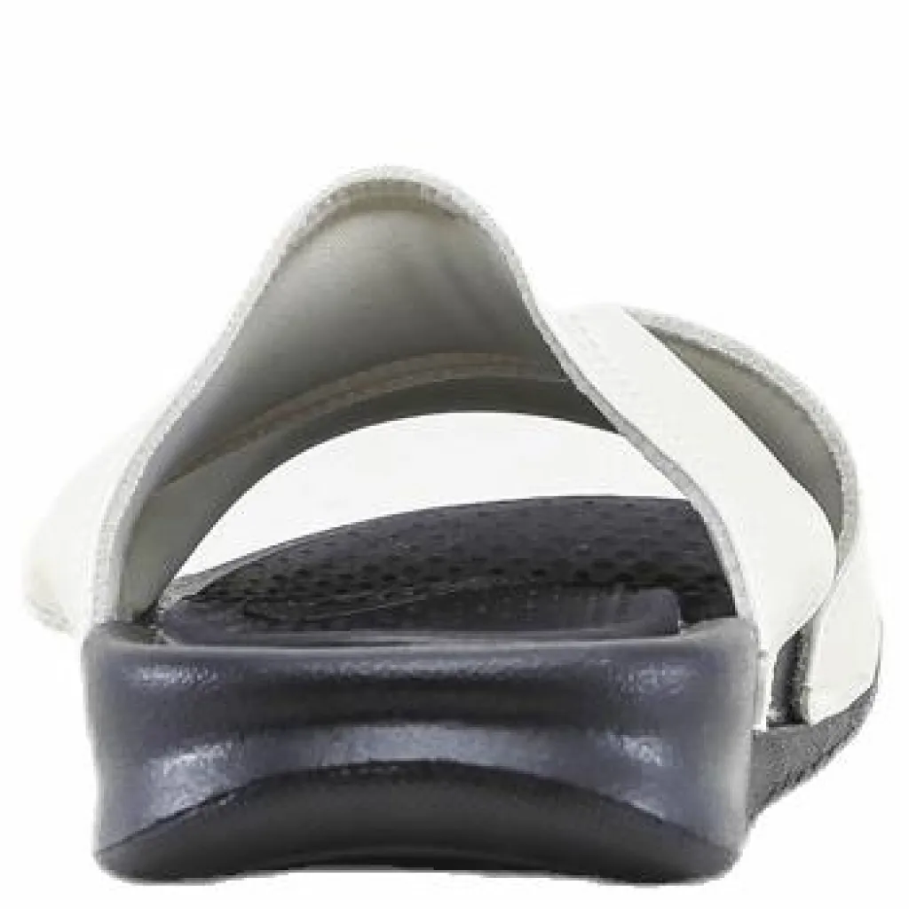 Nike Bennassi Duo Ultra Slide White/Black/Grey Svart Hot
