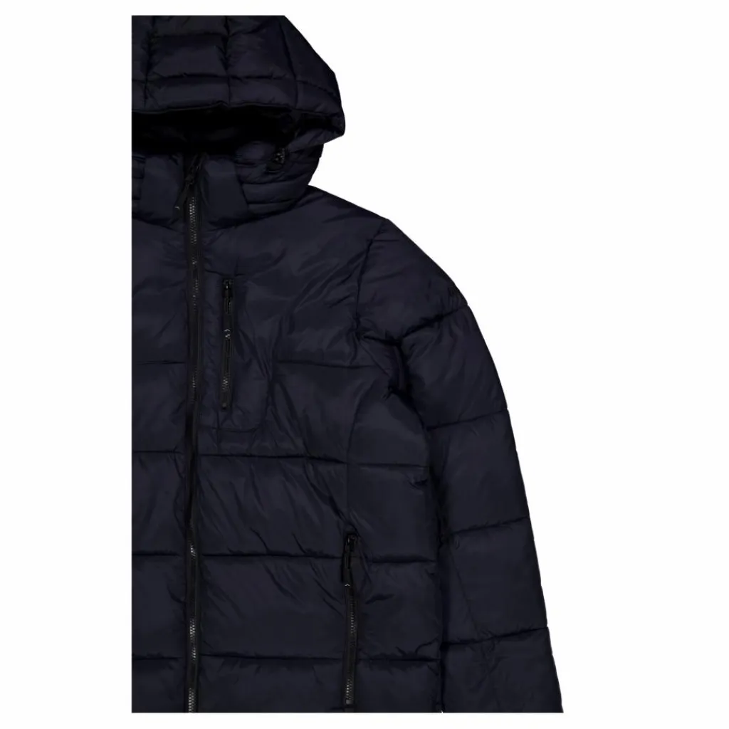 Tuxer Bergamo Jacket Black Blå Clearance
