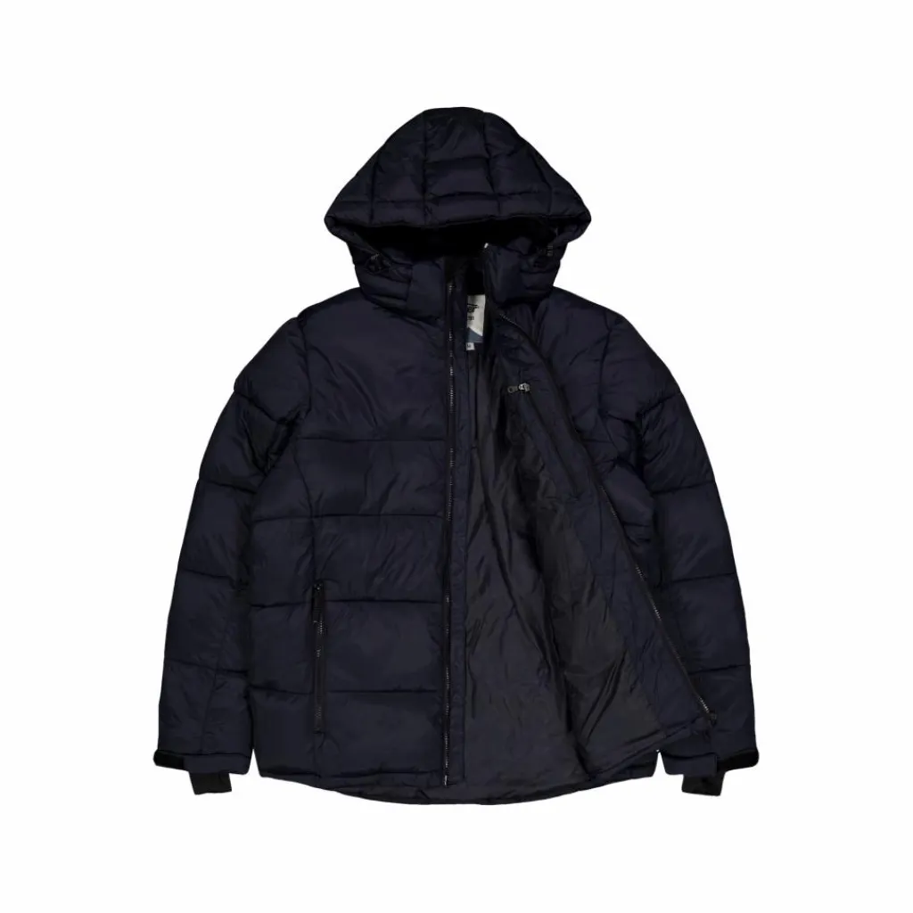 Tuxer Bergamo Jacket Black Blå Clearance