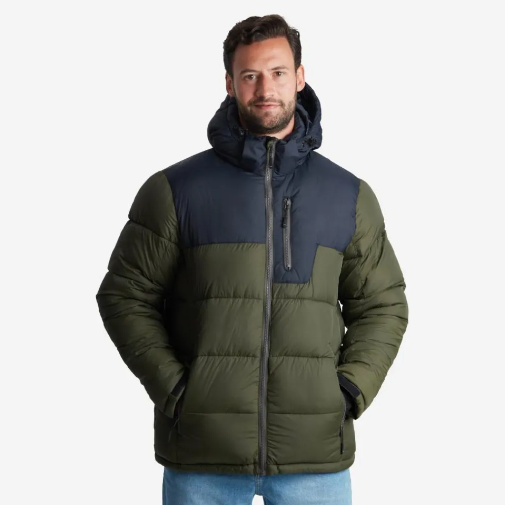Tuxer Bergamo Jacket Dark Olive Flerfärgad Hot