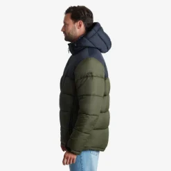 Tuxer Bergamo Jacket Dark Olive Flerfärgad Hot