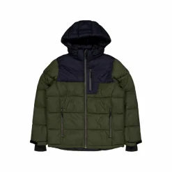 Tuxer Bergamo Jacket Dark Olive Flerfärgad Hot