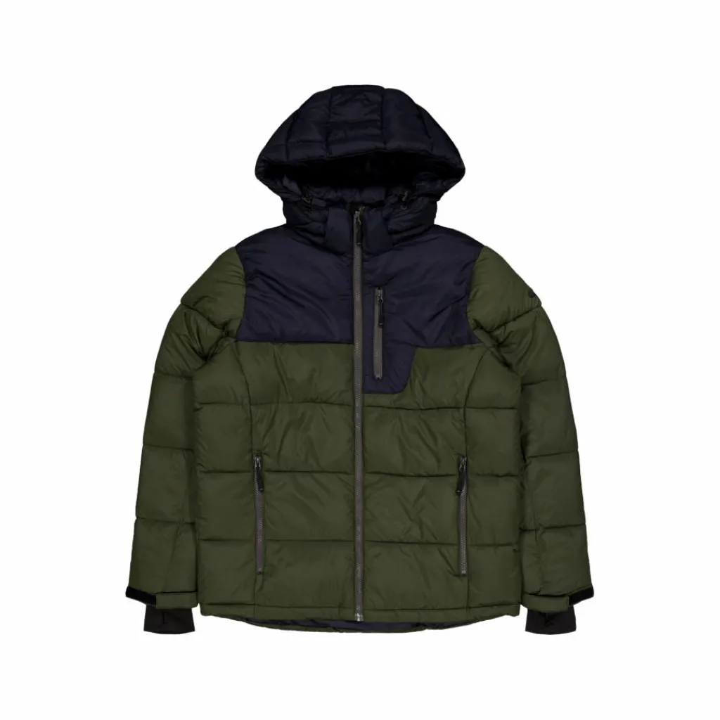 Tuxer Bergamo Jacket Dark Olive Flerfärgad Hot