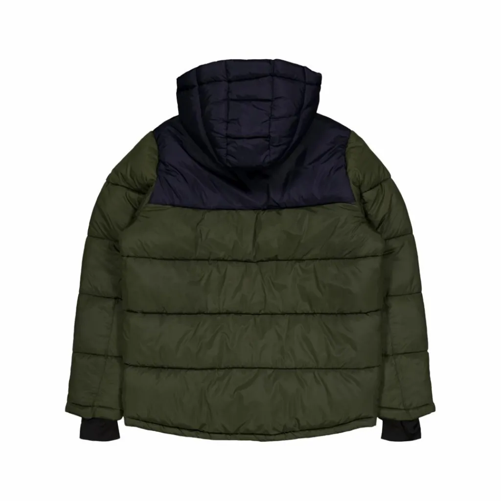 Tuxer Bergamo Jacket Dark Olive Flerfärgad Hot