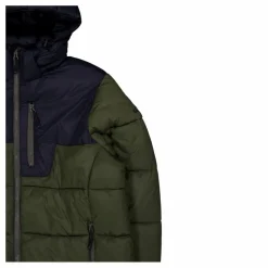 Tuxer Bergamo Jacket Dark Olive Flerfärgad Hot