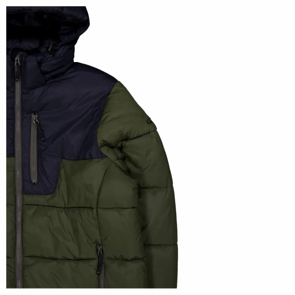 Tuxer Bergamo Jacket Dark Olive Flerfärgad Hot