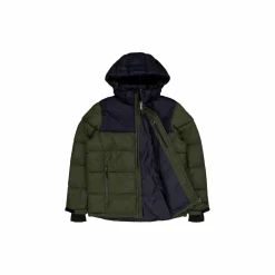 Tuxer Bergamo Jacket Dark Olive Flerfärgad Hot