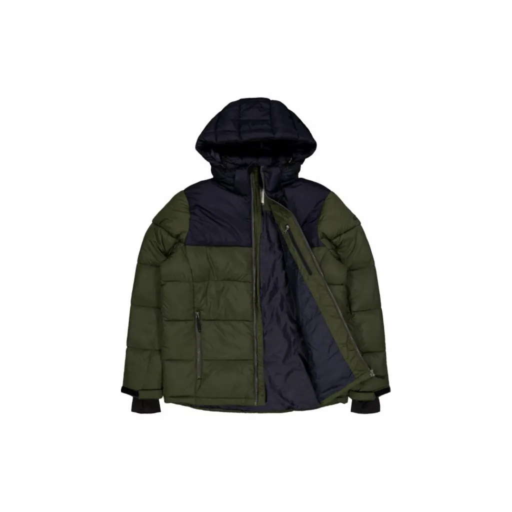 Tuxer Bergamo Jacket Dark Olive Flerfärgad Hot