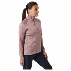Kari Traa Berthe Midlayer Half Zip Taupe Brun Online
