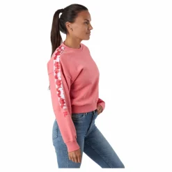 Bettens Cropped Crew Sweat 40021 - Tea Rose*Fila Outlet