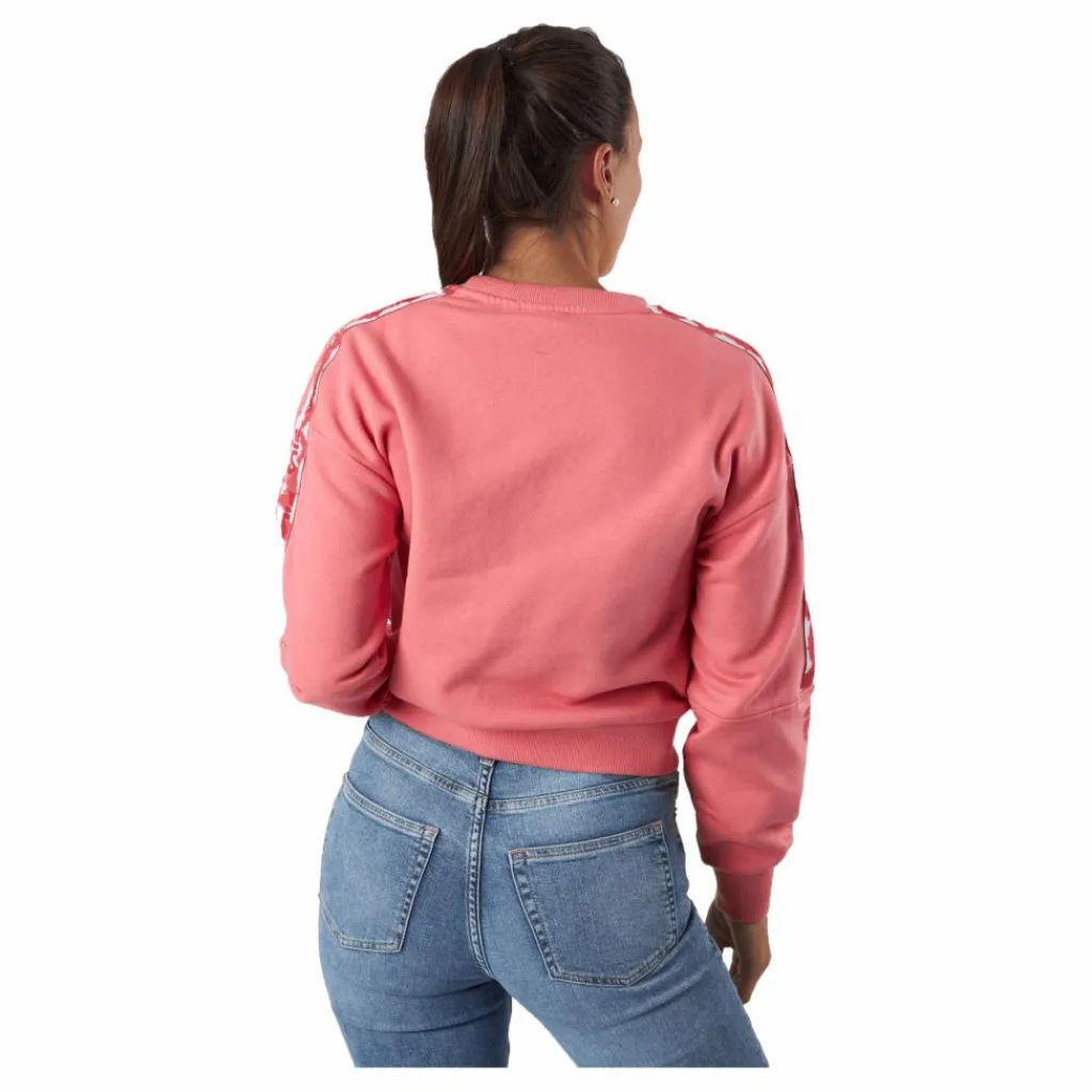 Bettens Cropped Crew Sweat 40021 - Tea Rose*Fila Outlet