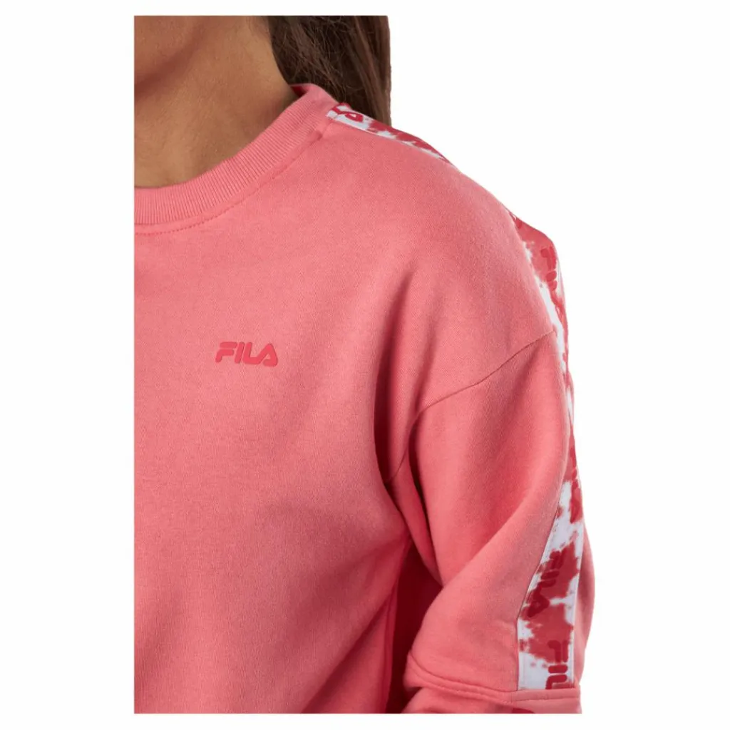 Bettens Cropped Crew Sweat 40021 - Tea Rose*Fila Outlet