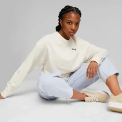 Puma Better Essentials Crew Tr White Vit Discount