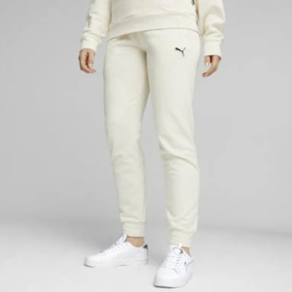 Puma Better Essentials Pants Cl Tr White Vit Hot