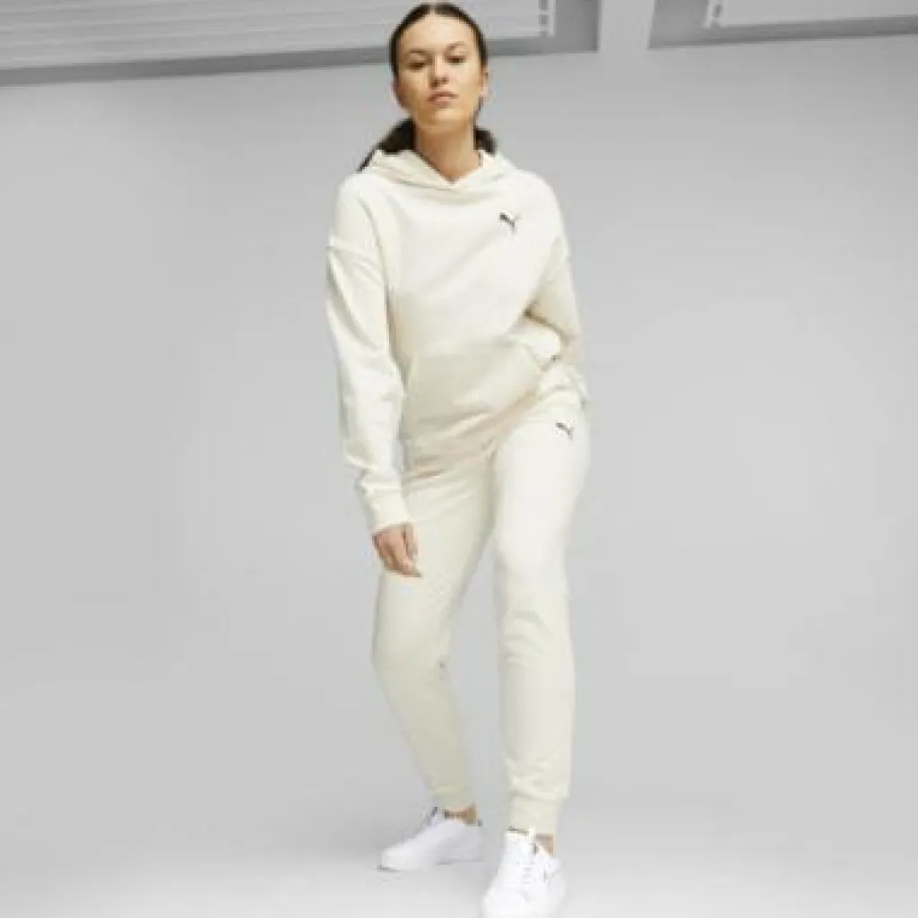 Puma Better Essentials Pants Cl Tr White Vit Hot